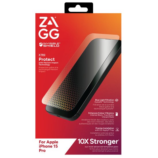 ZAGG 200111802 écran et protection arrière de téléphones portables