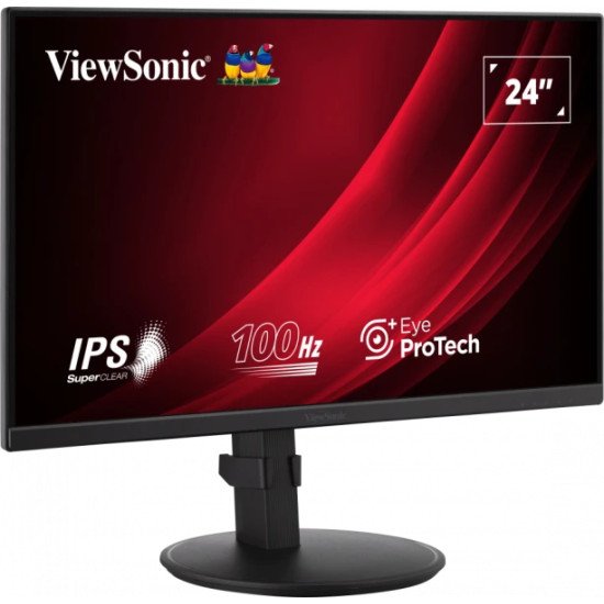 Viewsonic Display VG2408A écran PC 61 cm (24") 1920 x 1080 pixels Full HD LED Noir