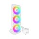 ARCTIC Liquid Freezer III 360 A-RGB Processeur Refroidisseur de liquide tout-en-un 12 cm Blanc 1 pièce(s)