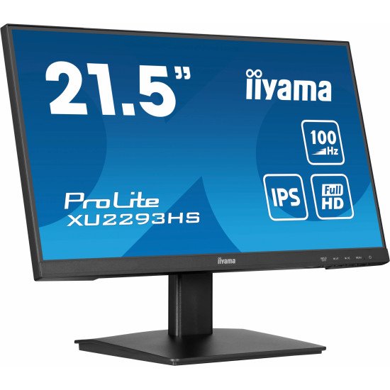 iiyama ProLite XU2293HS-B6 écran PC 54,6 cm (21.5") 1920 x 1080 pixels Full HD LED Noir