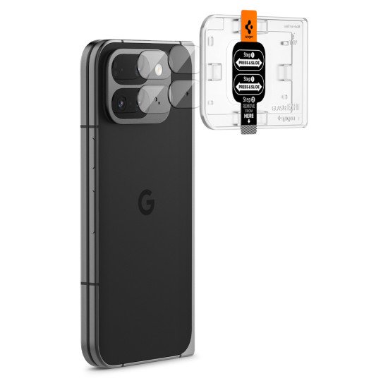 Spigen GLAS.tR EZ Fit Optik Protecteur d'objectif caméra Google 2 pièce(s)