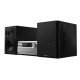 Panasonic SC-PMX802E-S ensemble audio pour la maison Système mini audio domestique 120 W Noir, Argent