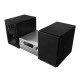 Panasonic SC-PMX802E-S ensemble audio pour la maison Système mini audio domestique 120 W Noir, Argent