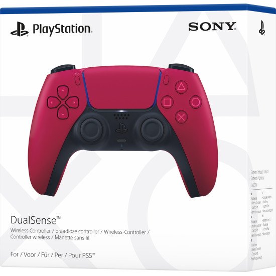 Sony Manette DualSense Cosmic Red PS5 V2