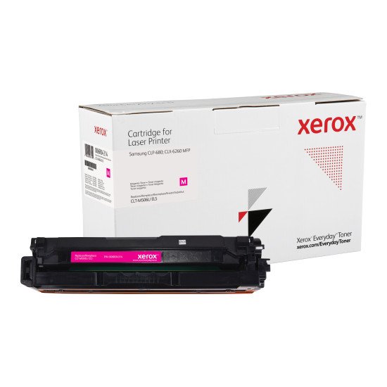 Everyday Toner Magenta compatible avec Samsung CLT-M506L, Grande capacité