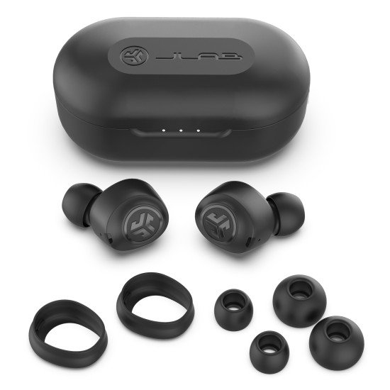 JLab JBuds Air True Wireless Écouteurs True Wireless Stereo (TWS) Ecouteurs Musique Bluetooth Noir