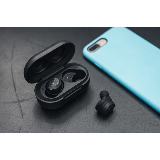 JLab JBuds Air True Wireless Écouteurs True Wireless Stereo (TWS) Ecouteurs Musique Bluetooth Noir