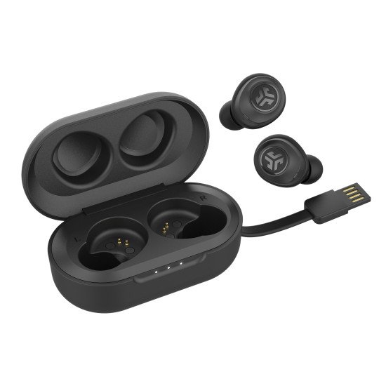 JLab JBuds Air True Wireless Écouteurs True Wireless Stereo (TWS) Ecouteurs Musique Bluetooth Noir