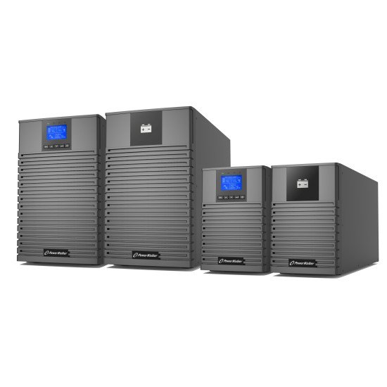 PowerWalker VFI 3000 ICT IoT Double-conversion (en ligne) 3 kVA 3000 W 9 sortie(s) CA