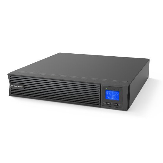 PowerWalker VFI 1500 ICR IoT Double-conversion (en ligne) 1,5 kVA 1500 W 8 sortie(s) CA