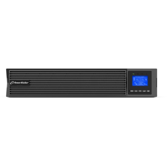 PowerWalker VFI 1500 ICR IoT Double-conversion (en ligne) 1,5 kVA 1500 W 8 sortie(s) CA