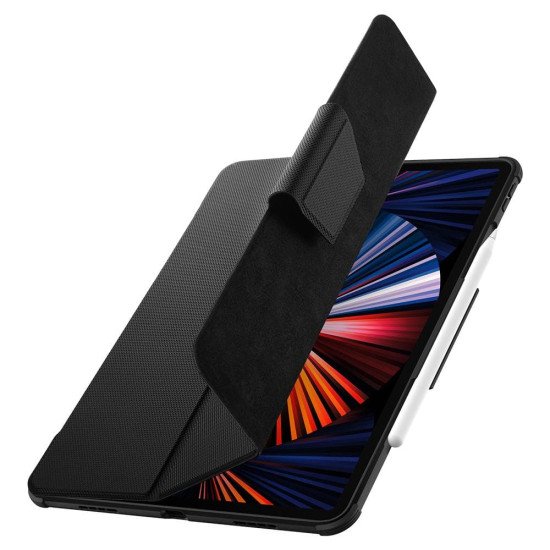 Spigen Rugged Armor Pro 32,8 cm (12.9") Folio Noir