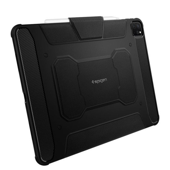 Spigen Rugged Armor Pro 32,8 cm (12.9") Folio Noir