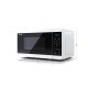 Sharp YC-MS02E-W micro-onde Noir, Blanc Micro-onde simple Comptoir 20 L 800 W