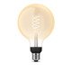 Philips Pack de 1 G125 E27 Filament Globe