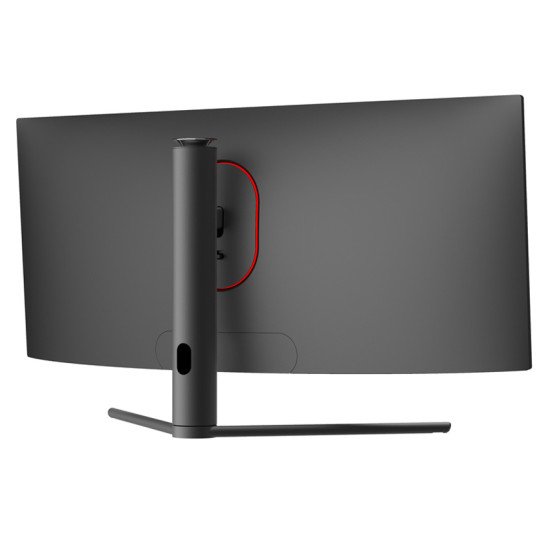 LC-Power LC-M34-UWQHD-165-C écran PC 86,4 cm (34") 3440 x 1440 pixels UltraWide Quad HD Noir, Rouge