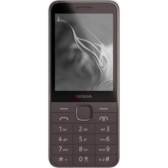 Nokia 235 4G (2024) 7,11 cm (2.8") Noir Téléphone numérique