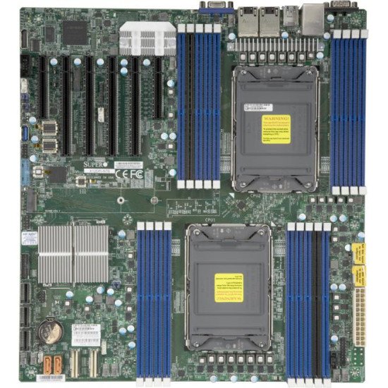 Supermicro MBD-X12DPI-NT6-O carte mère Intel C621A LGA 4189 ATX étendu