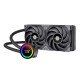 Thermaltake Toughliquid 240 ARGB Processeur Refroidisseur de liquide tout-en-un Noir 1 pièce(s)