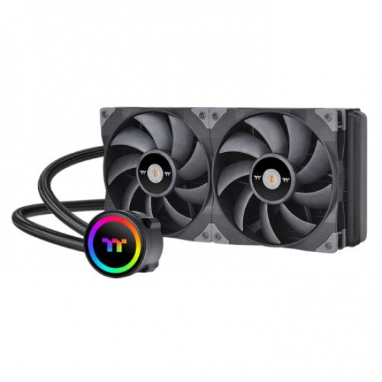 Thermaltake Toughliquid 280 ARGB Processeur Refroidisseur de liquide tout-en-un Noir