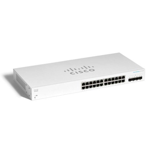 Cisco CBS220-24T-4X Géré L2 Gigabit Ethernet (10/100/1000) Blanc