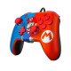 PDP Mario REMATCH Bleu, Rouge USB Manette de jeu Nintendo Switch, Nintendo Switch OLED