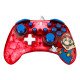 PDP Rock Candy: Mario Punch Rouge, Translucide USB Manette de jeu Analogique/Numérique Nintendo Switch, Nintendo Switch Lite, Nintendo Switch OLED