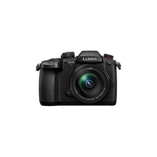 Panasonic Lumix GH5M2 + FS12060 Kit d'appareil-photo SLR 20,33 MP Live MOS 5184 x 3888 pixels Noir