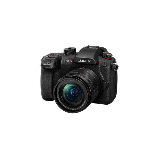 Panasonic Lumix GH5M2 + FS12060 Kit d'appareil-photo SLR 20,33 MP Live MOS 5184 x 3888 pixels Noir