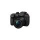 Panasonic Lumix GH5M2 + FS12060 Kit d'appareil-photo SLR 20,33 MP Live MOS 5184 x 3888 pixels Noir