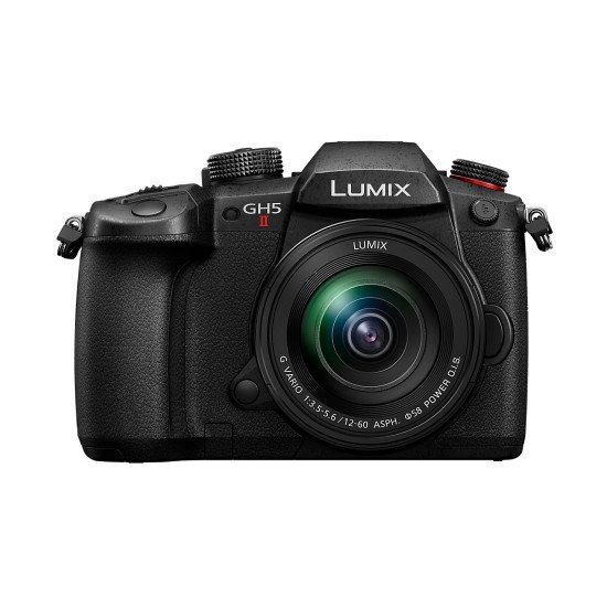 Panasonic Lumix GH5M2 + FS12060 Kit d'appareil-photo SLR 20,33 MP Live MOS 5184 x 3888 pixels Noir