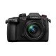 Panasonic Lumix GH5M2 + FS12060 Kit d'appareil-photo SLR 20,33 MP Live MOS 5184 x 3888 pixels Noir