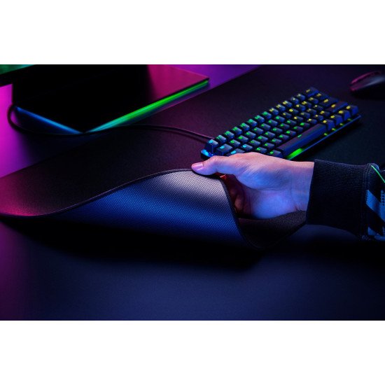 Razer Strider Tapis de souris de jeu Noir