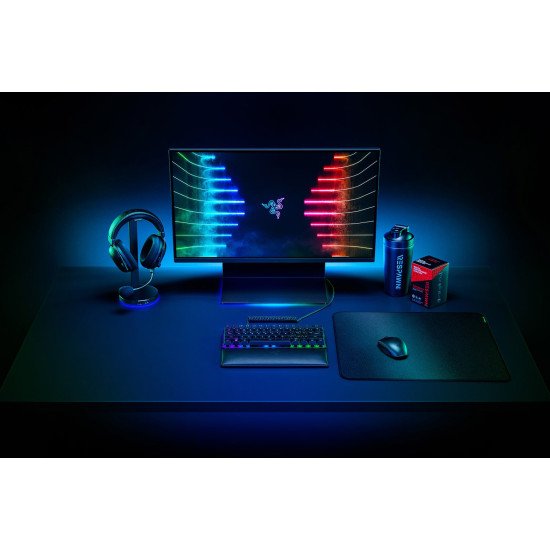 Razer Strider Tapis de souris de jeu Noir