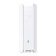 TP-Link EAP610-OUTDOOR point d'accès réseaux locaux sans fil 1201 Mbit/s Blanc Connexion Ethernet, supportant l'alimentation via ce port (PoE)