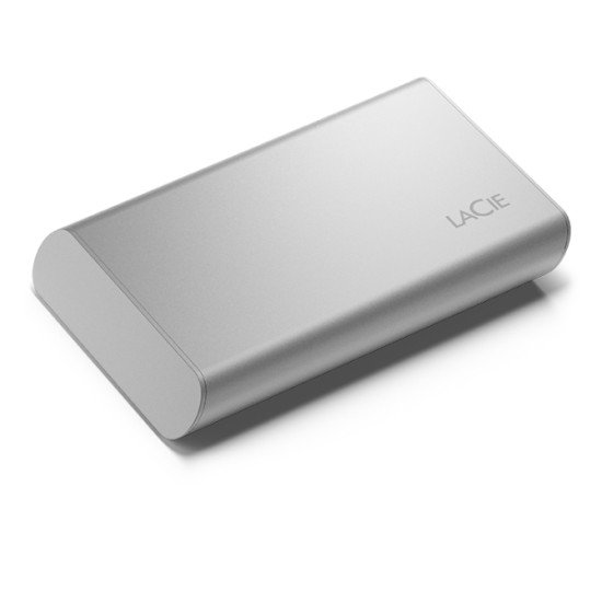 LaCie STKS500400 lecteur à circuits intégrés externe 500 Go Argent