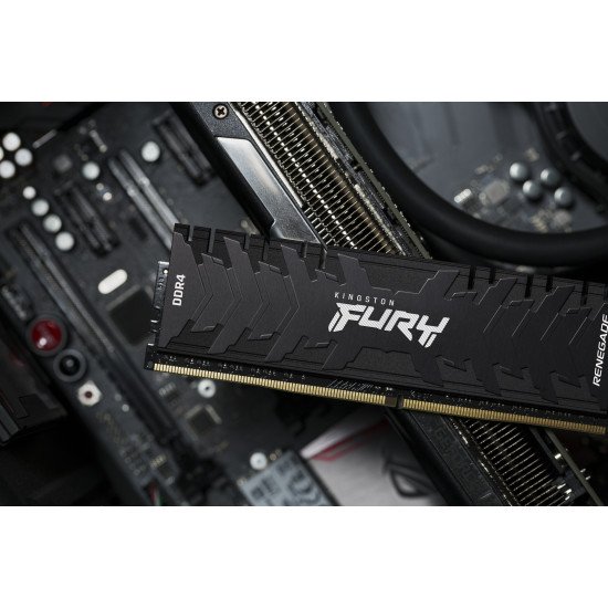 Kingston Technology FURY 8 Go 3600 MT/s DDR4 CL16 DIMM Renegade Black