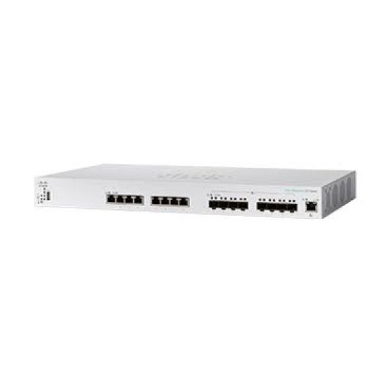 Cisco CBS350 Géré L3 10G Ethernet (100/1000/10000) 1U Noir, Gris