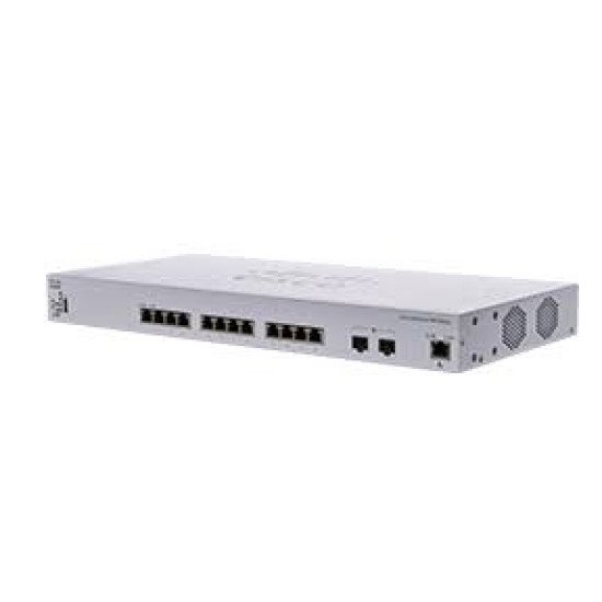 Cisco CBS350 Géré L3 10G Ethernet (100/1000/10000) 1U Noir, Gris