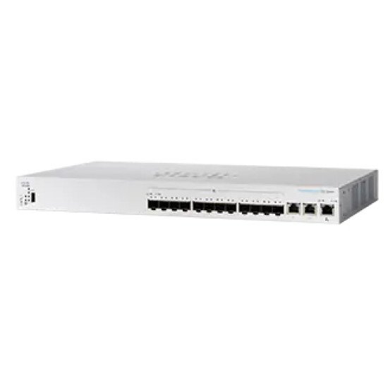 Cisco CBS350 Géré L3 10G Ethernet (100/1000/10000) 1U Noir, Gris