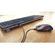 CHERRY Stream Desktop Recharge clavier RF sans fil AZERTY Français Noir