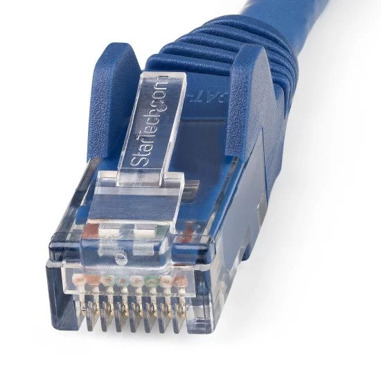 0,5m - bleu - 1 pièce - CAT6 Câble Ethernet - Câble Réseau RJ45 10