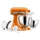 KitchenAid Artisan robot de cuisine 300 W 4,8 L Orange