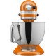 KitchenAid Artisan robot de cuisine 300 W 4,8 L Orange