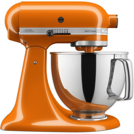 KitchenAid Artisan robot de cuisine 300 W 4,8 L Orange