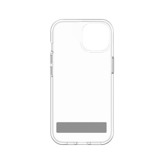 ZAGG Crystal Palace Kickstand coque de protection pour téléphones portables 15,5 cm (6.1") Housse Transparent