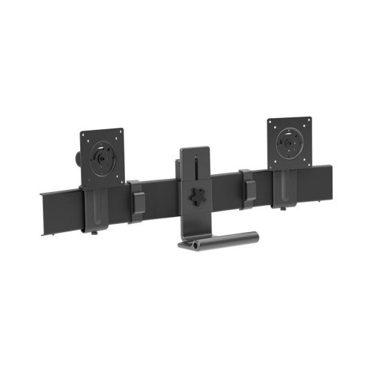 Ergotron TRACE 47-110-224 support d'écran plat pour bureau 68,6 cm (27") Mur Noir