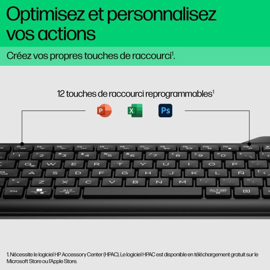 HP Clavier Bluetooth multi-périphériques 460