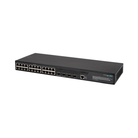 HPE FlexNetwork 5140 24G 4SFP+ EI Géré L3 Gigabit Ethernet (10/100/1000) 1U