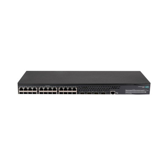 HPE FlexNetwork 5140 24G 4SFP+ EI Géré L3 Gigabit Ethernet (10/100/1000) 1U